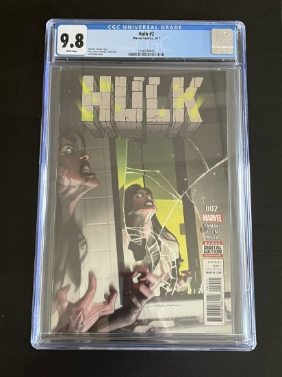 Hulk #2 March 2017 CGC 9.8