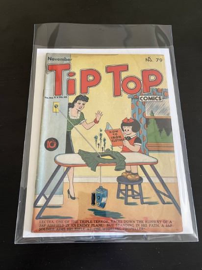 1942 Tip Top Comics #79 Golden Age Comic Book