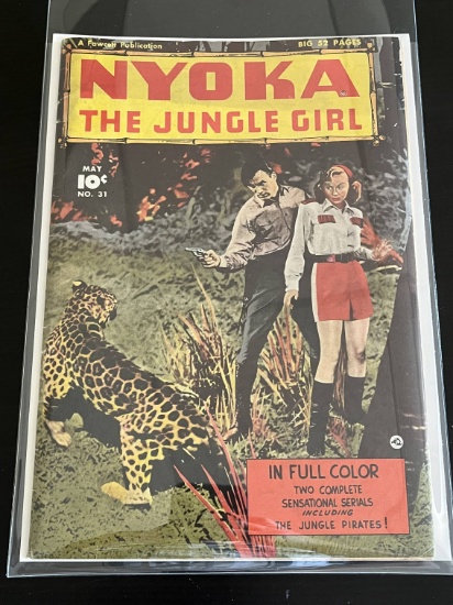 1949 Nyoka the Jungle Girl Golden Age Comic #31