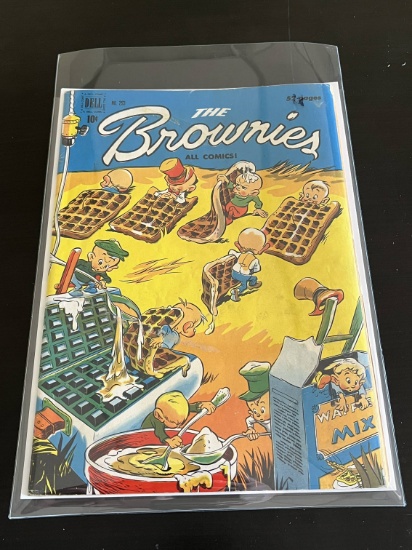 1950 Dell "The Brownies" Comic Book #293