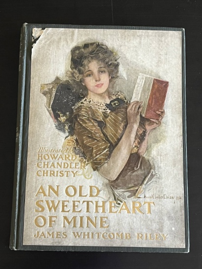 Howard Chandler Christy 1902 Hardcover Book