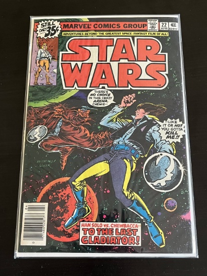 Star Wars #22/1979/High-Grade Copy!/Han Solo Cover