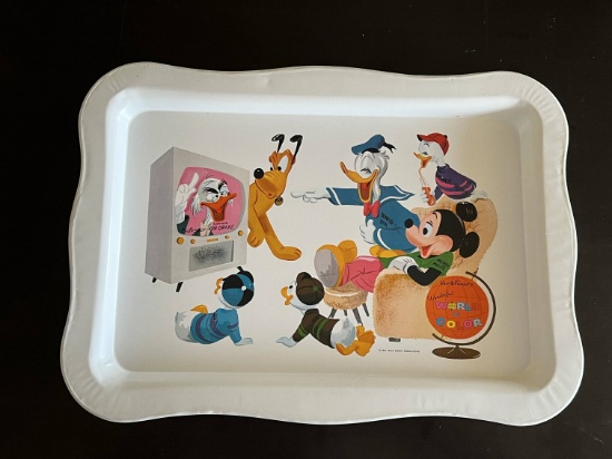 1961 Disney Wonderful World of Color TV Tray
