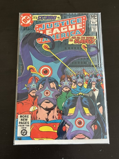 Justice League of America #190/1981/High-Grade Copy!/Classic Bronze Age Cover