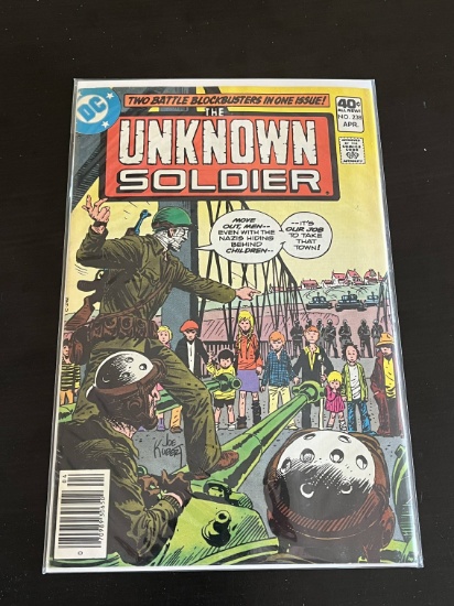Unknown Soldier #238/1980/High-Grade Copy!/Sharp Joe Kubert Cover