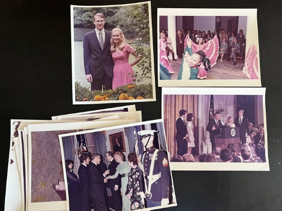 (15) Nixon Administration Official White House Photographs