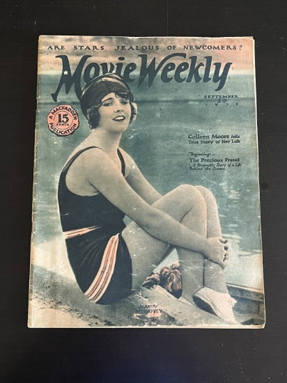 Movie Weekly Magazine September/1925