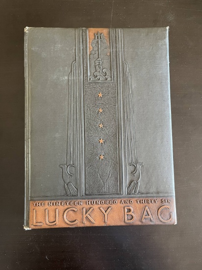 1936 Annapolis "Lucky Bag" Yearbook