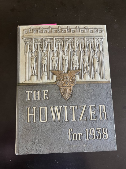 1938 West Point Military Academy Yearbook "The Howitzer"