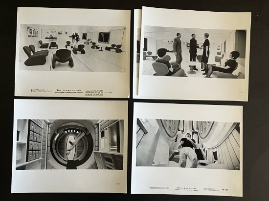 (8) 1974 "2001 A Space Odyssey" Movie Stills
