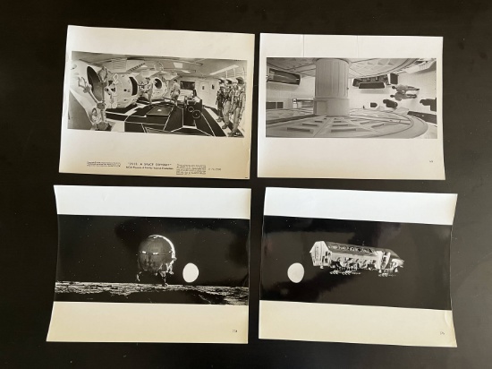 (8) 1974 "2001 A Space Odyssey" Movie Stills