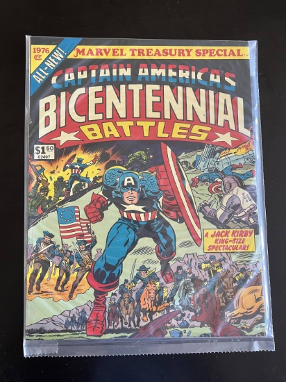 Marvel Treasury Special #1/1976/Jack Kirby Captain America