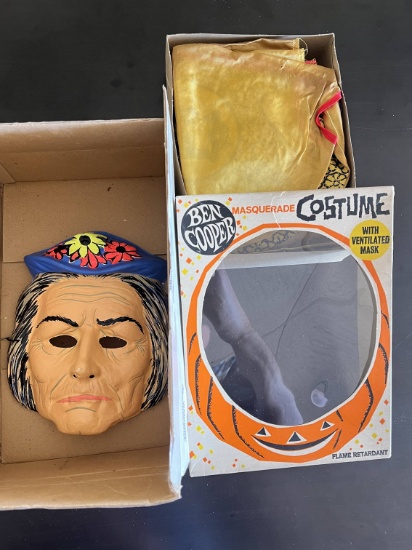 1960's Beverly Hillbillies "Granny Clampett" Costume Boxed - Ben Cooper