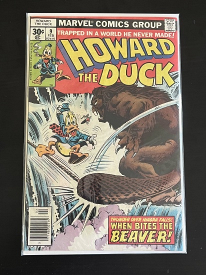 Howard The Duck #9/1977/High-Grade Copy!/Classic Gerber Cover