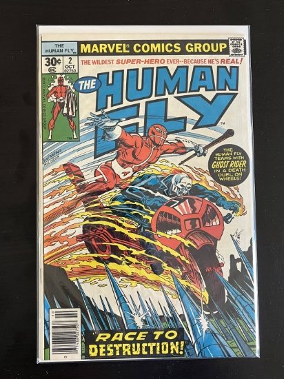 Human Fly #2/1977/High-Grade Copy!/Ghost Rider Appearance