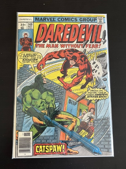 Daredevil #149/1977/High-Grade Copy!/Catspaw Appearance