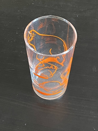1950's Li'l Abner Shmoo Drink Glass