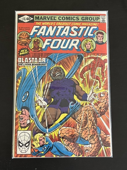 Fantastic Four #215/1980/High-Grade Copy!/Classic Blastaar Cover