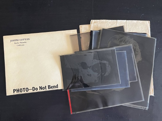 Group of (16) 1940's Era Hollywood Negatives