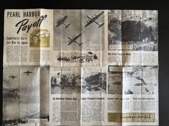 WWII/1944 U.S. Propaganda Poster