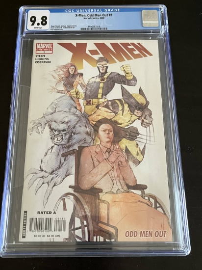 X-Men: Odd Men Out #1 Marvel Comics 2008 CGC 9.8