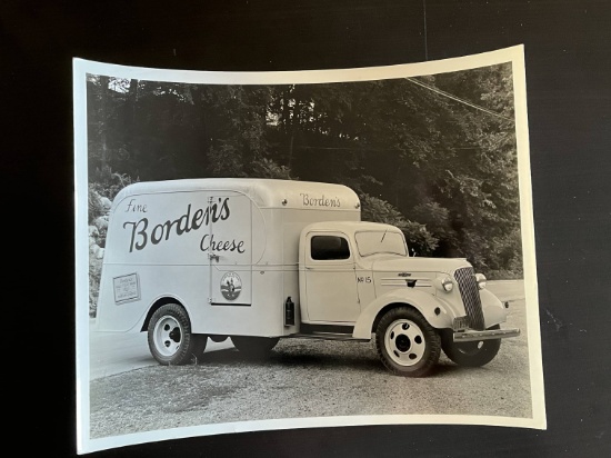 Borden's Cheese 1940's Advertising Photo
