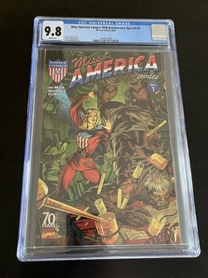 Miss America Comics #1/Marvel Comics August 2009 CGC 9.8