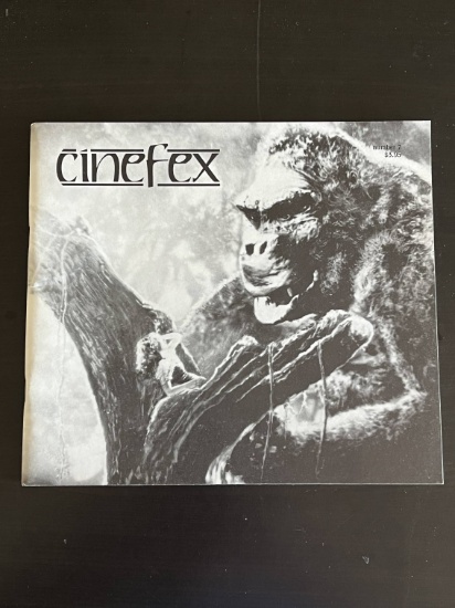 King Kong/Cinefex Magazine #7/1982