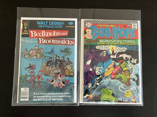 Lot of (2) 1960's Silver Age Comic Books