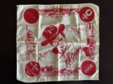 Coca-Cola 1950's Kit Carson Promotional Kerchief