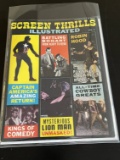 1960's Screen Thrills Illustrated Magazine #7
