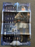 Star Wars Miniatures/Princess Leia 2009 Promo Poster