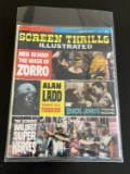1960's Screen Thrills Illustrated Magazine #9