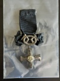 1941 Finland Order of Liberty Cross Medal