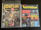 (2) Vintage Starlog Magazine Special Issues