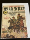 1937 Street & Smith's Wild West Weekly Pulp Magazine