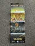Resident Evil 2009 Wild Storm Promo Poster