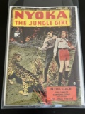 1949 Nyoka the Jungle Girl Golden Age Comic #31