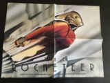 Rocketeer 1991 Promotional Poster