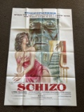Schizo Original 1977 Movie Poster