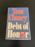 1994 Signed Tom Clancy Hardcover 
