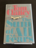 1991 Signed Tom Clancy Hardcover 
