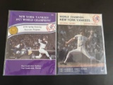 (2) 1970's New York Yankees Spring Training Programs