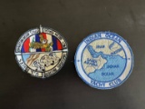 (2) Great Gulf War Novelty Patches (Operation Desert Storm / Shield)