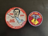 (2) Great Gulf War Novelty Patches (Operation Desert Storm / Shield)