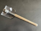 WWII U.S. Army Folding Trench Shovel - 1945