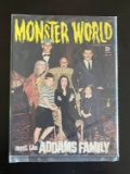 Monster World Magazine #9/1966 Warren/Adams Family Cover