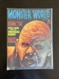 Monster World Magazine #8/1966 Warren/Ron Cobb Cover