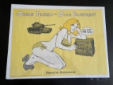 1975 U.S. Army Preventive Maintenance Pin-Up Girl Poster