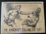 WWI Clyde Forsythe Propaganda Poster Lithograph